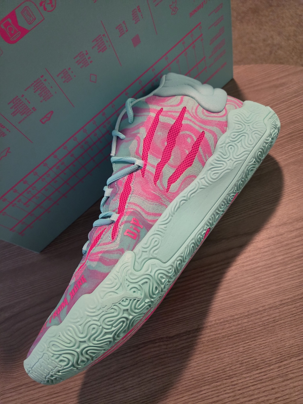 Puma LaMelo Ball MB.03 Miami Basketball Shoe Sneaker 310511 01 - Picture 4 of 10